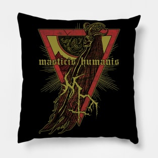 lovecraftian wetnurse Cosvile Pillow