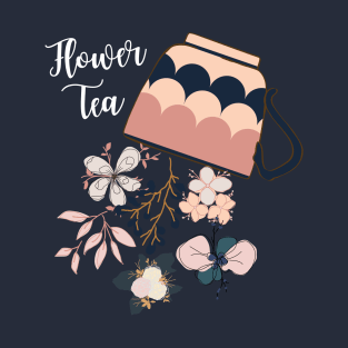 Flower Tea T-Shirt