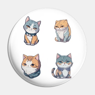 Cute Cats Pin