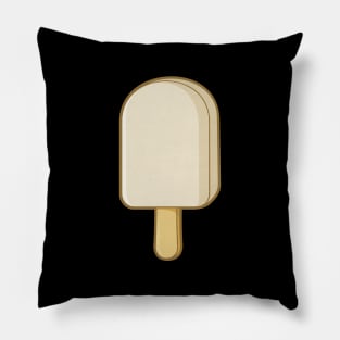 White Chocolate Ice Cream Stick Pillow