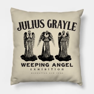 Weeping Angel Museum Pillow