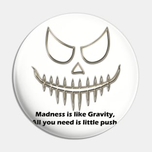 madness joker Pin