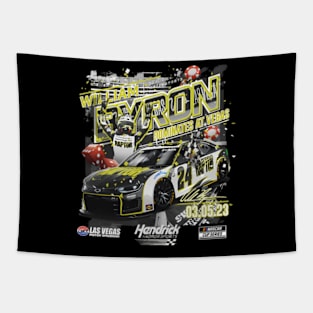 William Byron Race Winner Tapestry