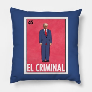 El Criminal Pillow