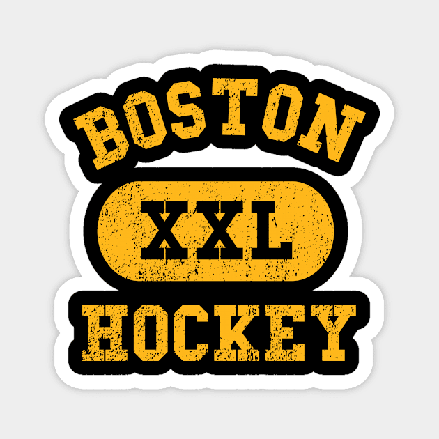 Boston Hockey II Magnet by sportlocalshirts