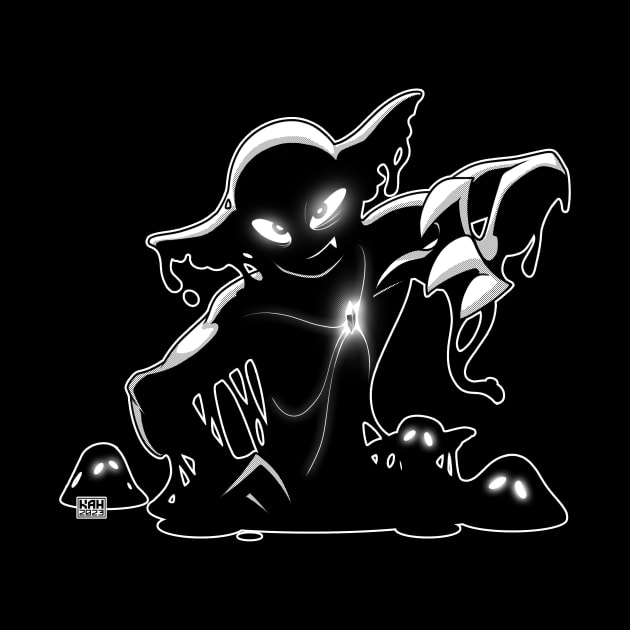 Shadow Goblin by MrHinkleDraws