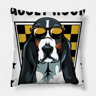 Basset Hound Pillow