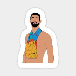 Michael Phelps Magnet