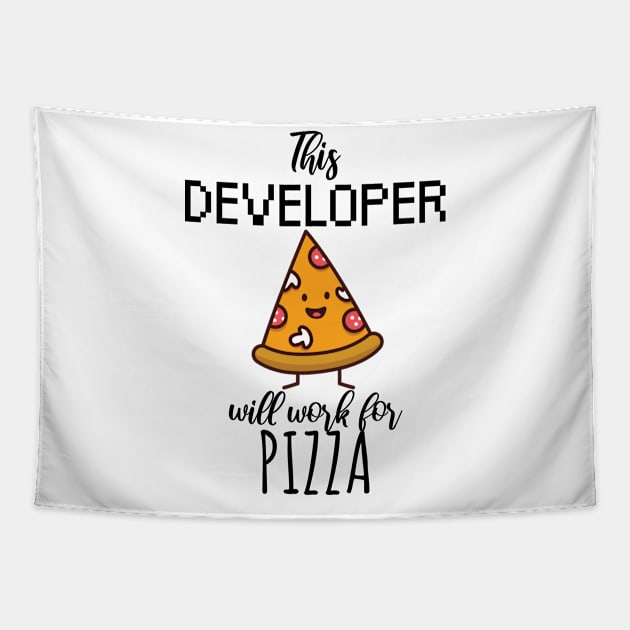 This developer will work for pizza Tapestry by maxcode