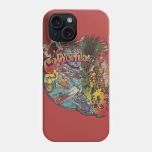 California: The Golden State 1981 Phone Case