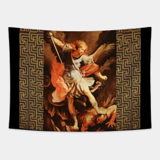 St. Michael Archangel by Guido Reni Tapestry