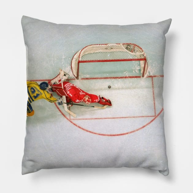 The Forsberg Pillow by pcollett88