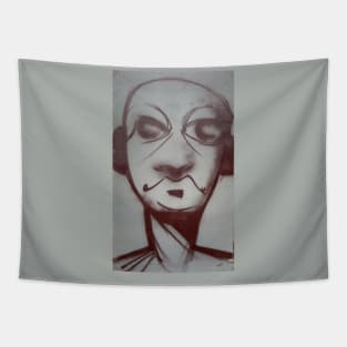 Mr Faceman Tapestry