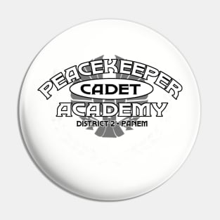 Peacekeeper Academy Pin