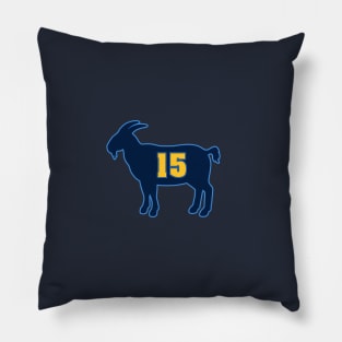 Nikola Jokic Denver Goat Qiangy Pillow