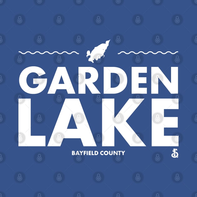 Bayfield County, Wisconsin - Garden Lake by LakesideGear