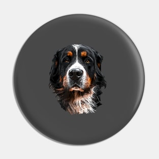 Bernese Mountain Dog Pin