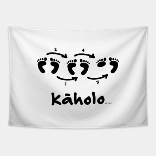 Kaholo Steps Tapestry