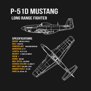 P-51 Mustang T-Shirt