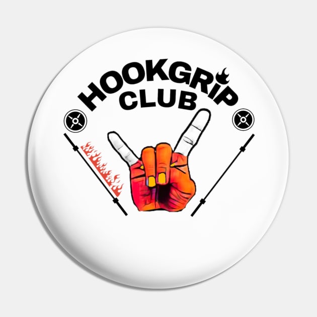 Hookgrip Club Pin by Johnny's Tees and More