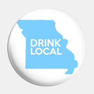 Missouri Drink Local MO Blue Pin