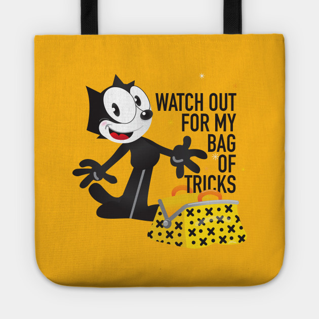Felix Cat Tote Bag Teepublic Uk