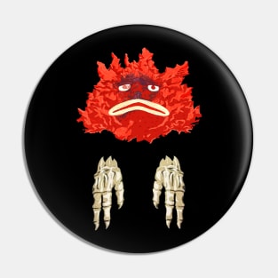 Pigmon Garamon Ultraman Pin