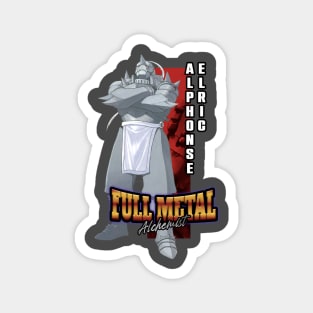 Elric Alphonse - Fullmetal Alchemist Magnet