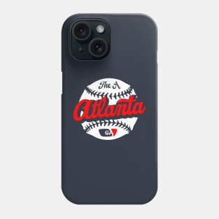 Atlanta Baseball Phone Case