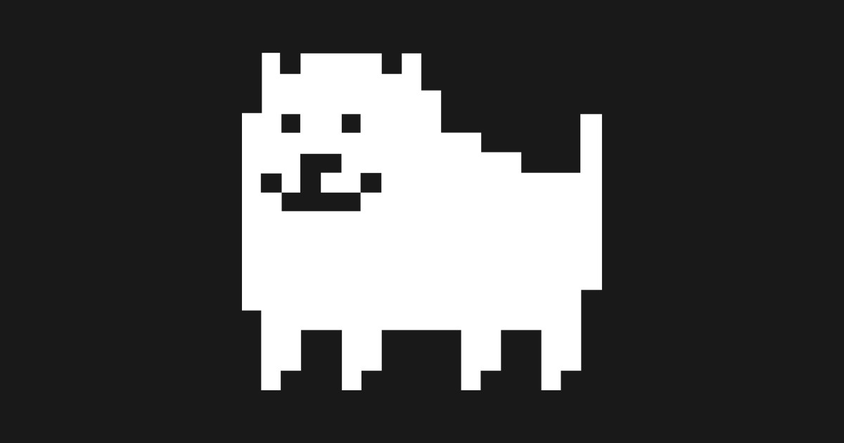 Undertale Annoying Dog - Undertale - Hoodie | TeePublic