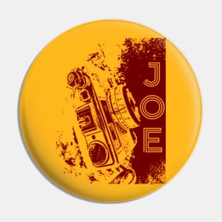 my name joe Pin