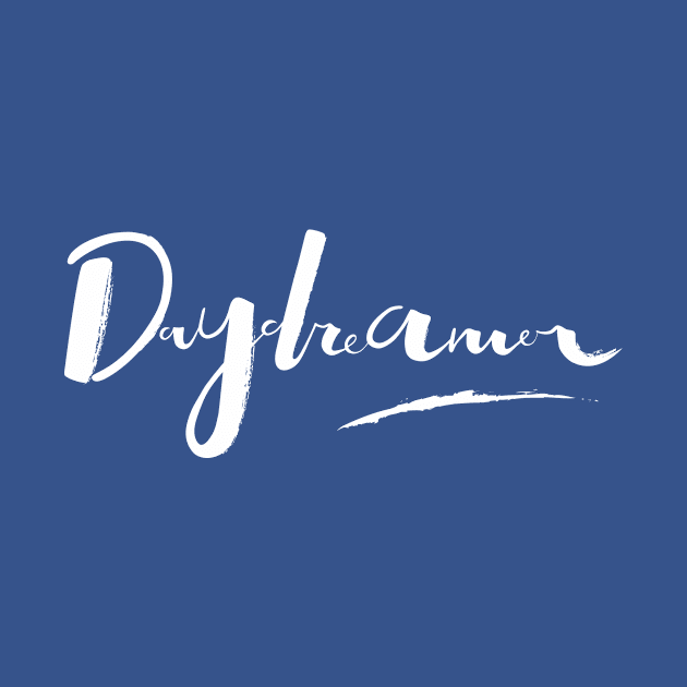 Daydreamer | Lettering | Dreamer by Trendering