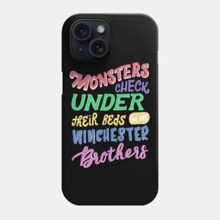 Winchester Brothers Phone Case