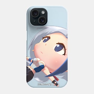 Chibi Not-Today 2021 Phone Case