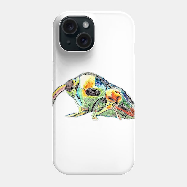 bug Phone Case by ZorroTheCat