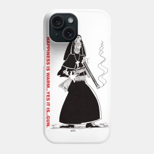 Happiness is warm gun Phone Case