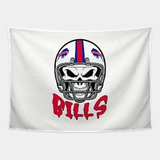 Buffalo Bills Helmet Tapestry