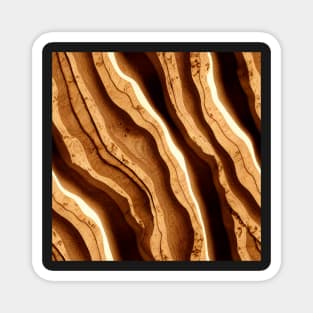 Wood pattern, a perfect gift for any woodworker or nature lover! #22 Magnet