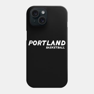 Portland Basketball Phone Case