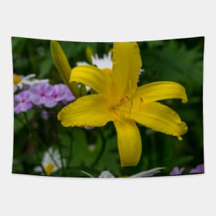 Flowers in bloom Tapestry