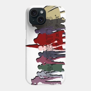 Re:Creators Group Silhouette Phone Case