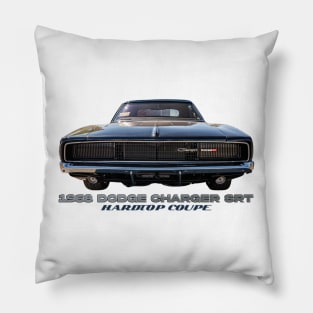 1968 Dodge Charger SRT Hardtop Coupe Pillow