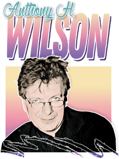 Tony Wilson 80s Styled Aesthetic Tribute Design Magnet