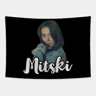 Retro Mitski Tapestry