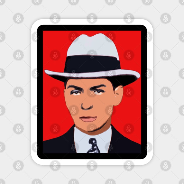 lucky luciano Magnet by oryan80