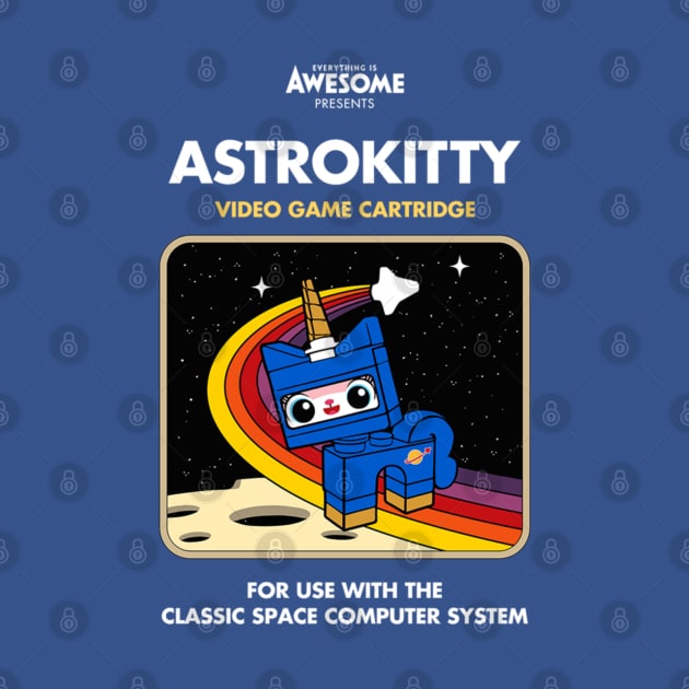 Astro Kitty by The Brick Dept