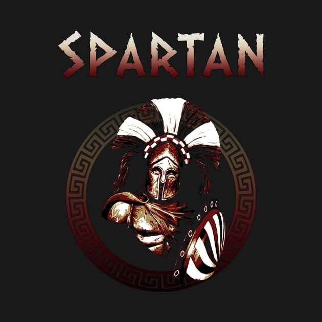 Spartan Hoplite Lacedaemon King Leonidas by AgemaApparel