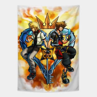 The hero part Tapestry