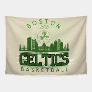 celtics Tapestry