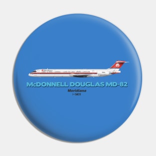 McDonnell Douglas MD-82 - Meridiana Pin